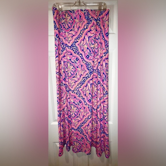 Lilly Pulitzer Ersi Can't Resist Skirt. Worn once. Size Large EUC - Picture 4 of 12